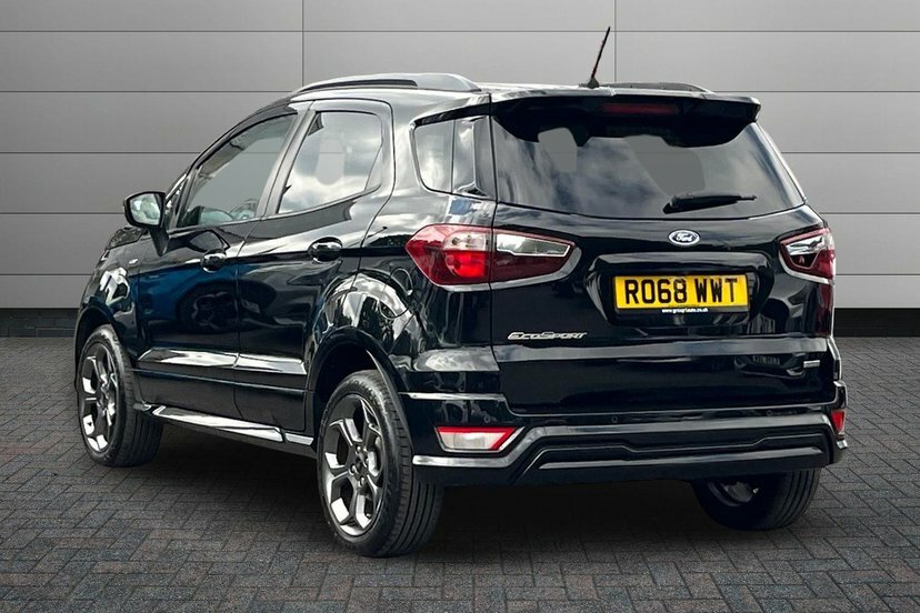 Ford Ecosport 1.0T Ecoboost Gpf St-line Suv 125 Black #3