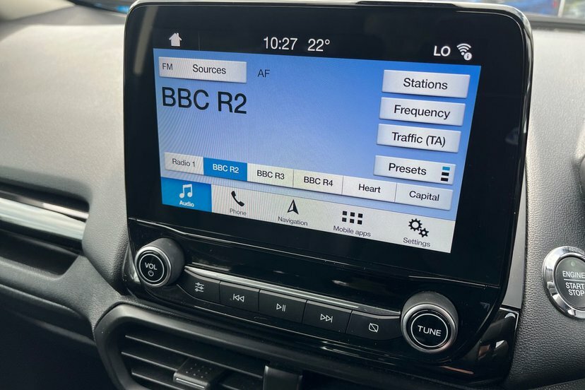 Ford Ecosport Titanium Blue #33