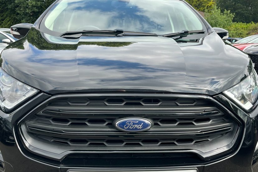 Ford Ecosport Titanium Blue #18