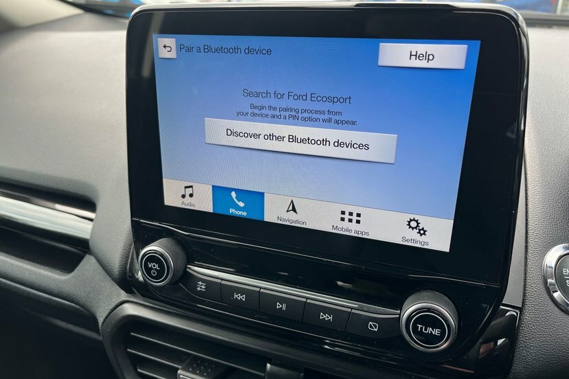 Ford Ecosport Titanium Blue #34