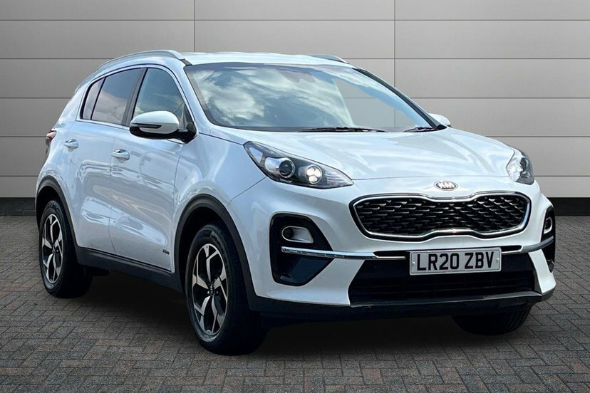 Kia Sportage 1.6 T-gdi 2 Suv Awd 174 Bhp White