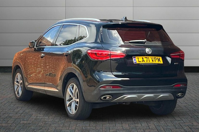 MG HS 1.5 T-gdi Exclusive Suv 162 Ps Black #3