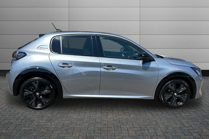 Peugeot 208 1.2 Puretech Gt Line Hatchback Eat 100 Grey #4