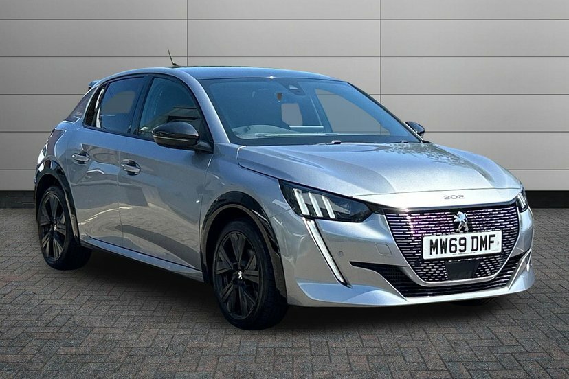 Peugeot 208 1.2 Puretech Gt Line Hatchback Eat 100 Grey