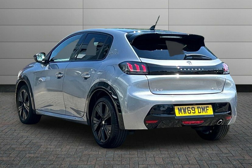 Peugeot 208 1.2 Puretech Gt Line Hatchback Eat 100 Grey #3