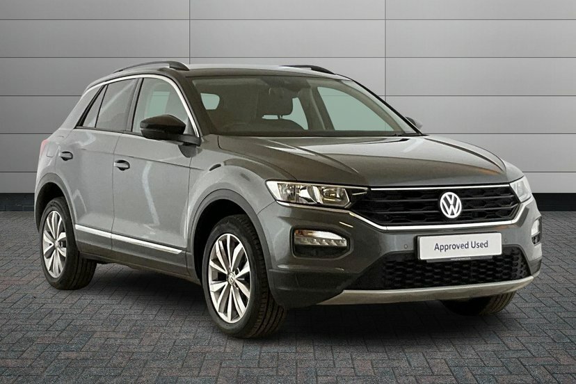 Volkswagen T-Roc 1.0 Tsi Gpf Design Suv 115 Ps Black