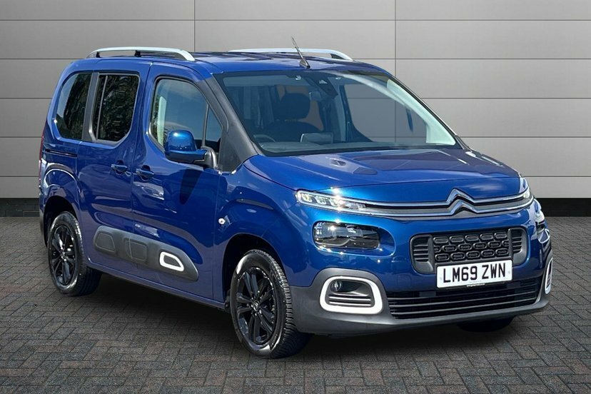 Citroen Berlingo 1.5 Bluehdi Flair M Mpv Eat 130 Ps Blue