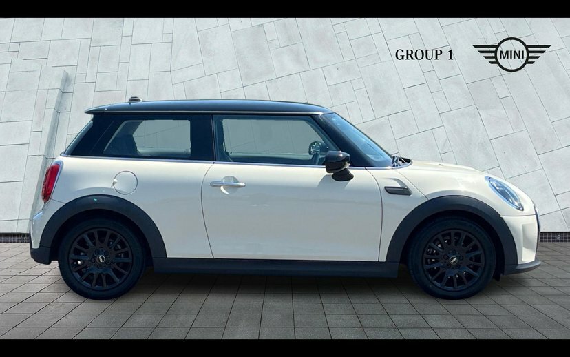 Mini Hatch 3-Door Hatch Cooper Classic White #3