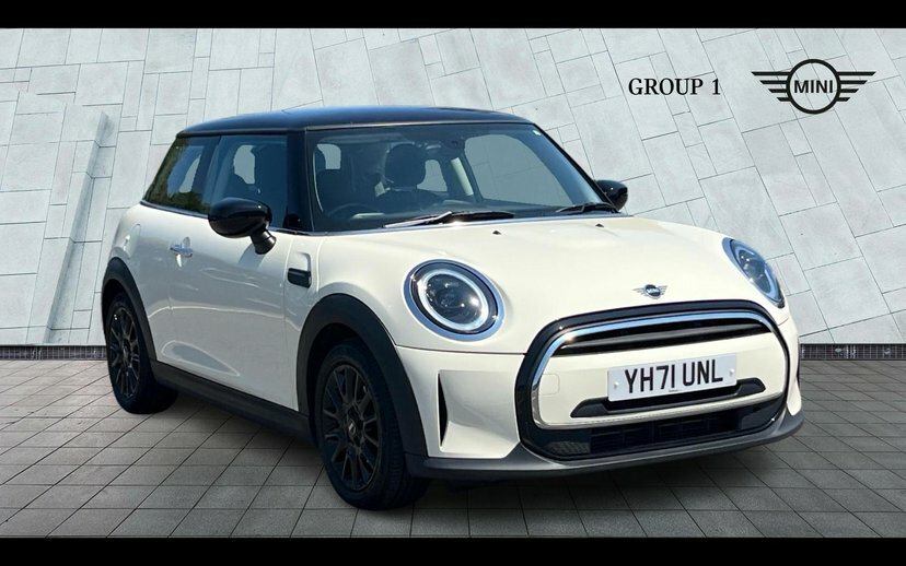 Mini Hatch 3-Door Hatch Cooper Classic White