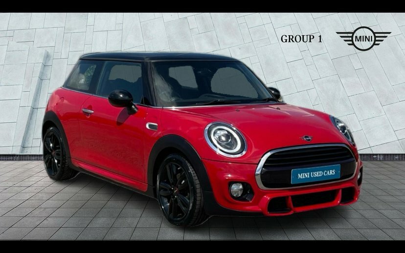 Mini Hatch Cooper 3-Door Hatch Red