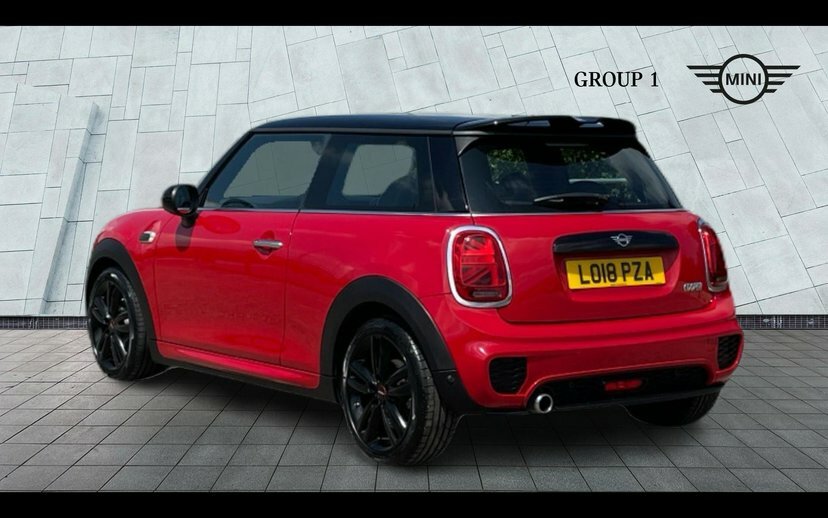 Mini Hatch Cooper 3-Door Hatch LO18PZA Red #2