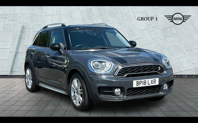 Mini Countryman F60 Mini Cooper S E All4 Phev Countryman Grey