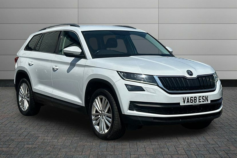 Skoda Kodiaq 1.5 Tsi Act Se L Suv Dsg 7 Seat 150 White