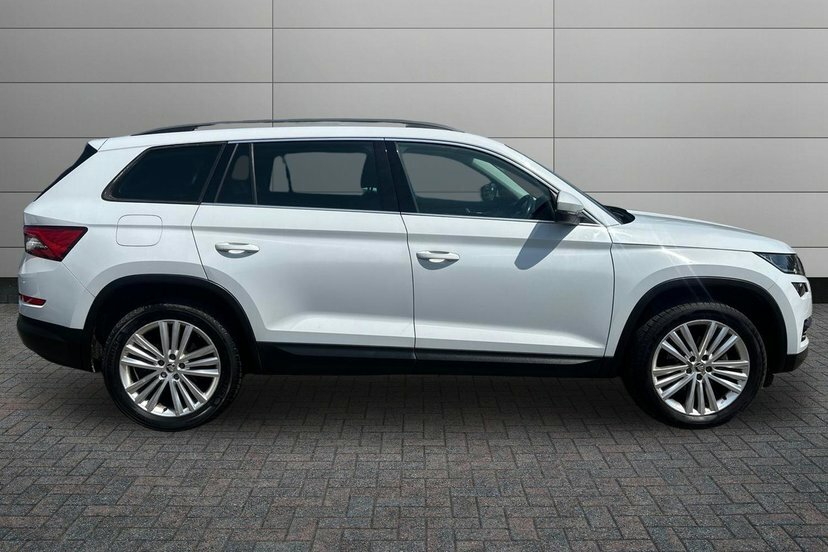Skoda Kodiaq 1.5 Tsi Act Se L Suv Dsg 7 Seat 150 VA68ESN White #4