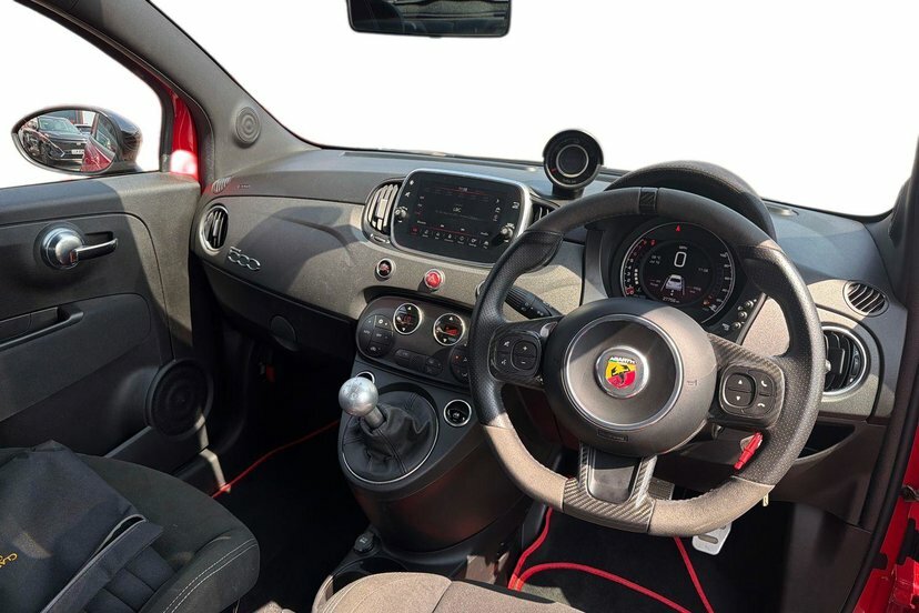Abarth 595 1.4 T-jet Competizione 70Th Hatchback M Red #6