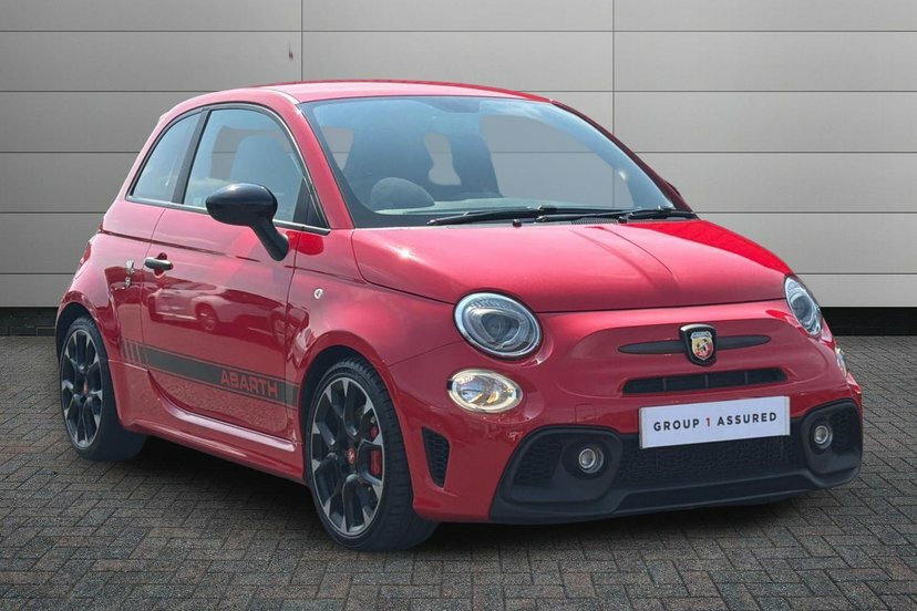 Abarth 595 1.4 T-jet Competizione 70Th Hatchback M Red