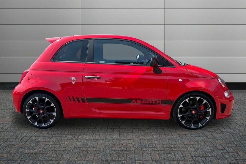 Abarth 595 1.4 T-jet Competizione 70Th Hatchback M Red #4