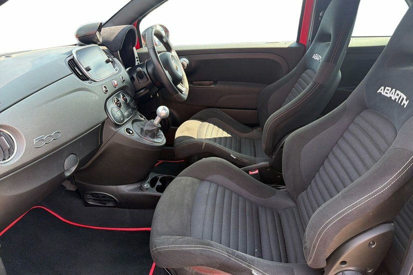 Abarth 595 1.4 T-jet Competizione 70Th Hatchback M Red #2