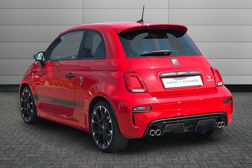 Abarth 595 1.4 T-jet Competizione 70Th Hatchback M Red #3