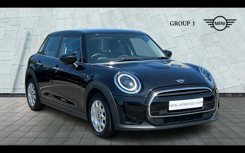 Mini Hatch 5-Door Hatch One Classic Black