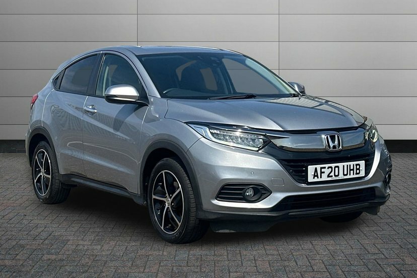 Honda Hr-V 1.5 I-vtec Se Suv Cvt 130 Ps Silver