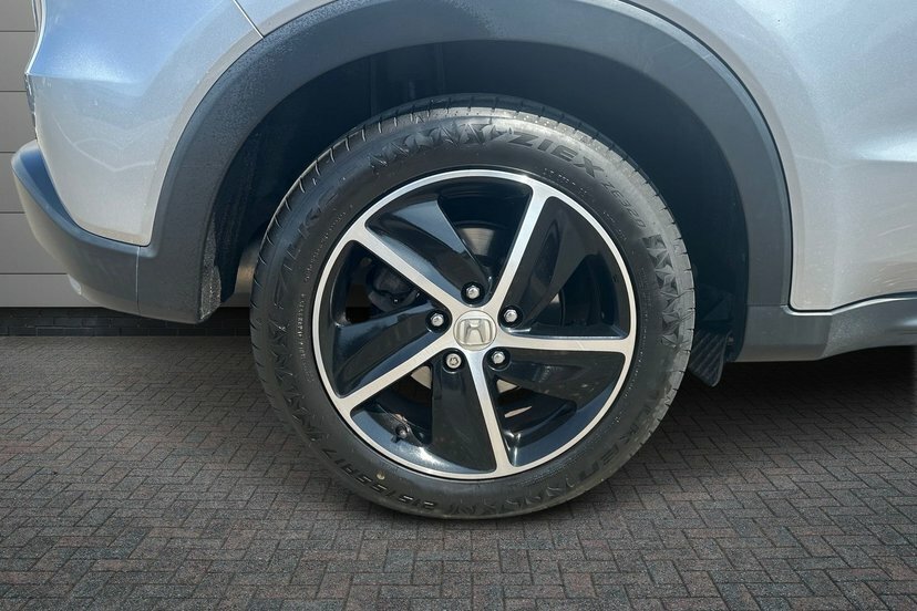 Honda Hr-V 1.5 I-vtec Se Suv Cvt 130 Ps AF20UHB Silver #5