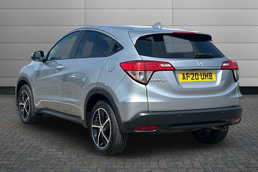 Honda Hr-V 1.5 I-vtec Se Suv Cvt 130 Ps AF20UHB Silver #3