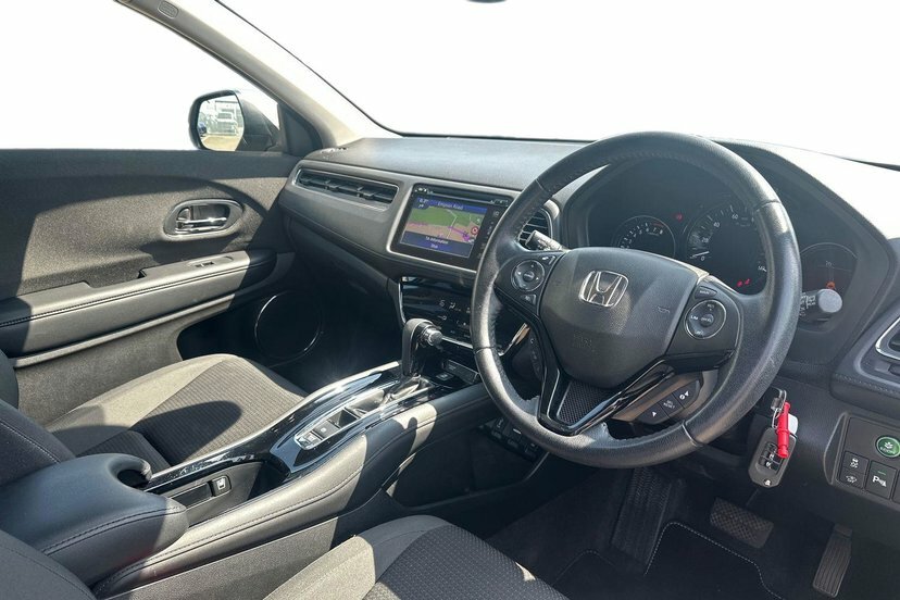 Honda Hr-V 1.5 I-vtec Se Suv Cvt 130 Ps AF20UHB Silver #6