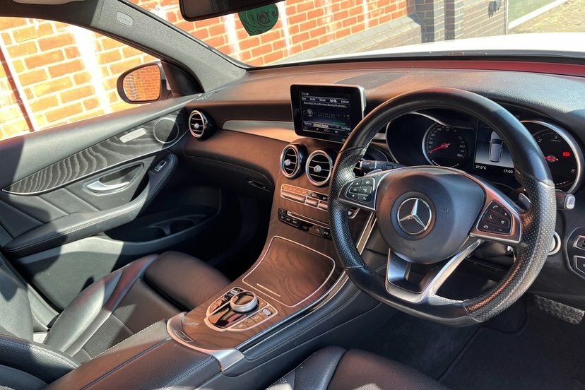 Mercedes-Benz GLC Class  White #34