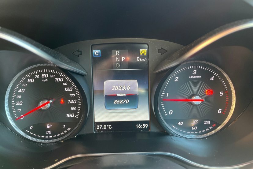 Mercedes-Benz GLC Class  White #23
