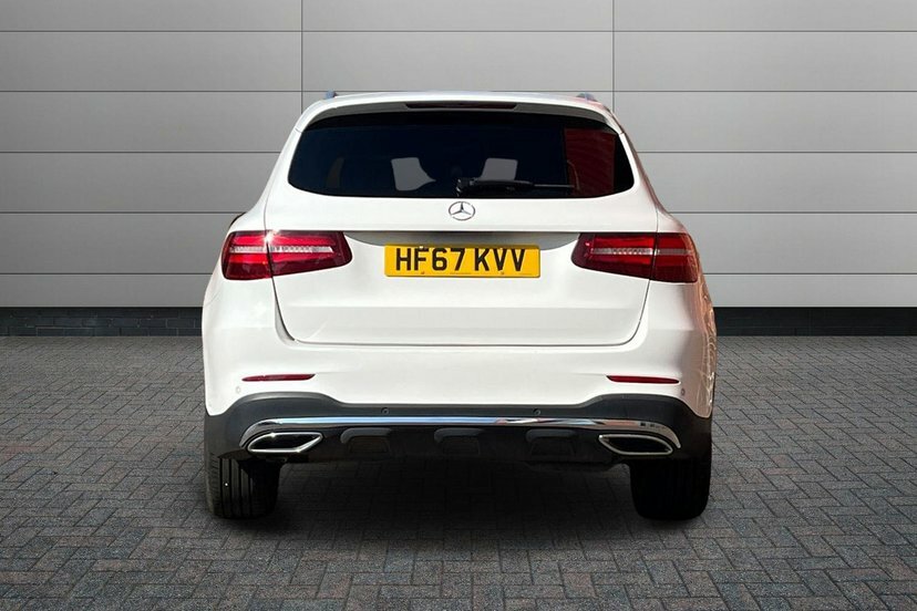 Mercedes-Benz GLC Class  White #12