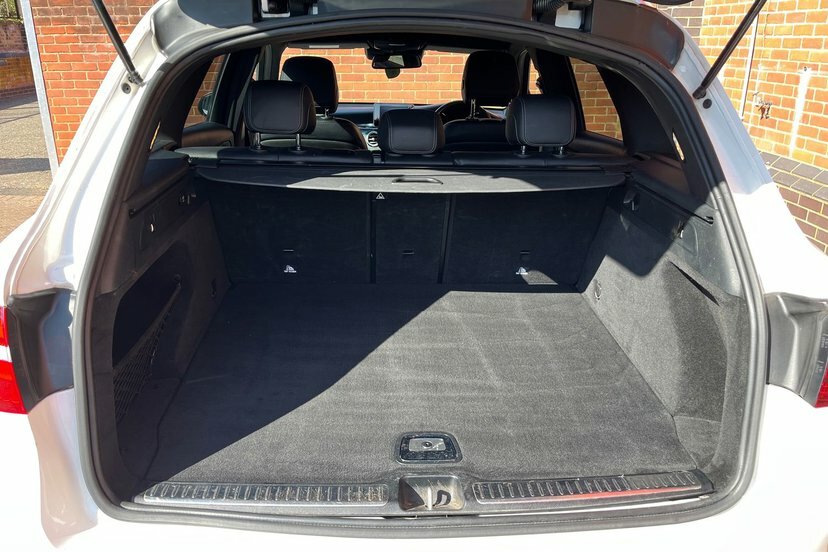 Mercedes-Benz GLC Class  White #9