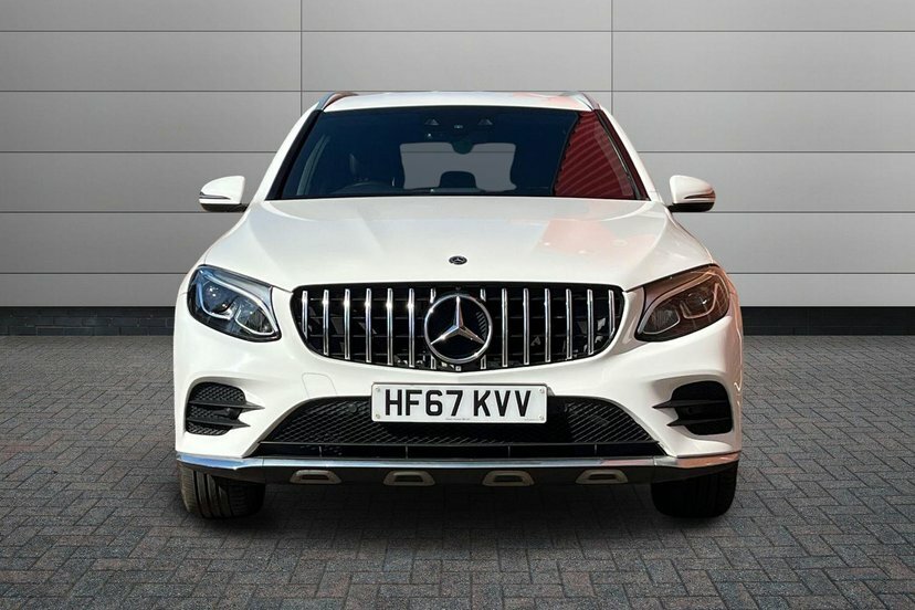 Mercedes-Benz GLC Class  White #7