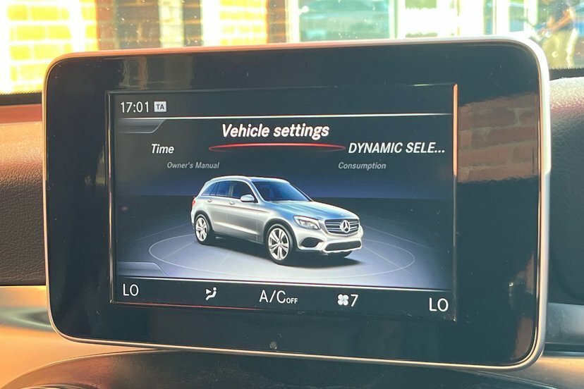 Mercedes-Benz GLC Class  White #26