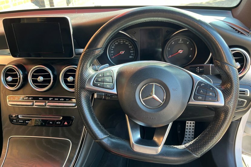 Mercedes-Benz GLC Class  White #22