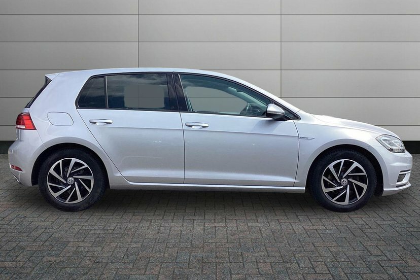 Volkswagen Golf 1.5 Tsi Evo Match Edition Hatchback Man GL20HAA Silver #4