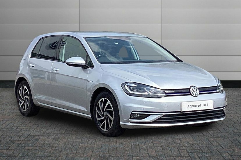Volkswagen Golf 1.5 Tsi Evo Match Edition Hatchback Man Silver
