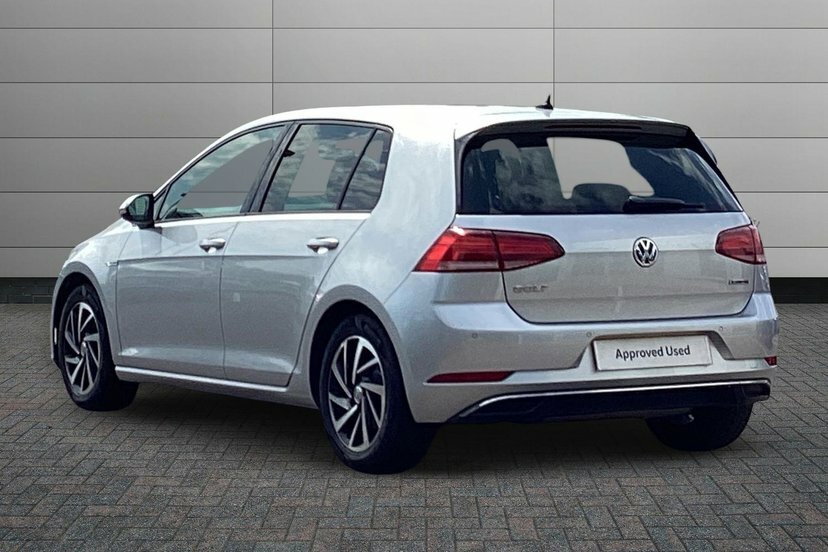 Volkswagen Golf 1.5 Tsi Evo Match Edition Hatchback Man GL20HAA Silver #3