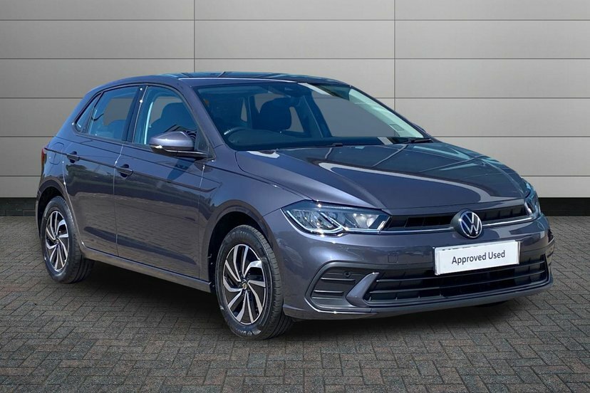 Volkswagen Polo 1.0 Tsi Life Hatchback 95 Ps Grey