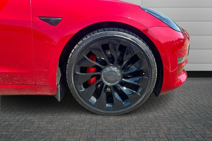 Tesla Model 3 Dual Motor Performance Saloon Red #5