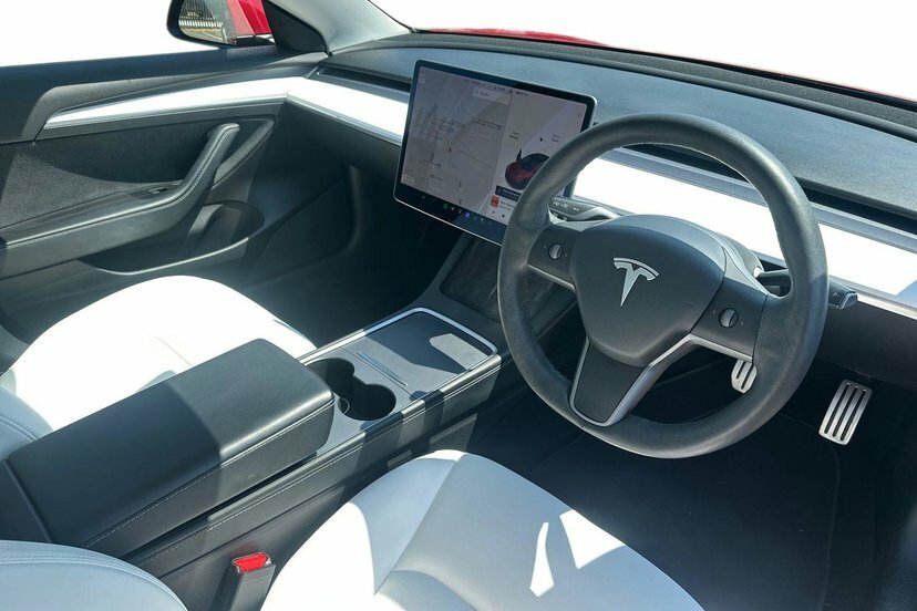 Tesla Model 3 Dual Motor Performance Saloon Red #6