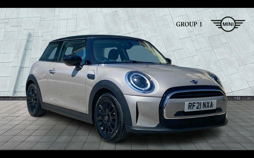 Mini Hatch 3-Door Hatch Cooper Classic Grey