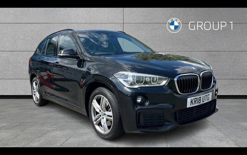 BMW X1 X1 Xdrive20i M Sport Black