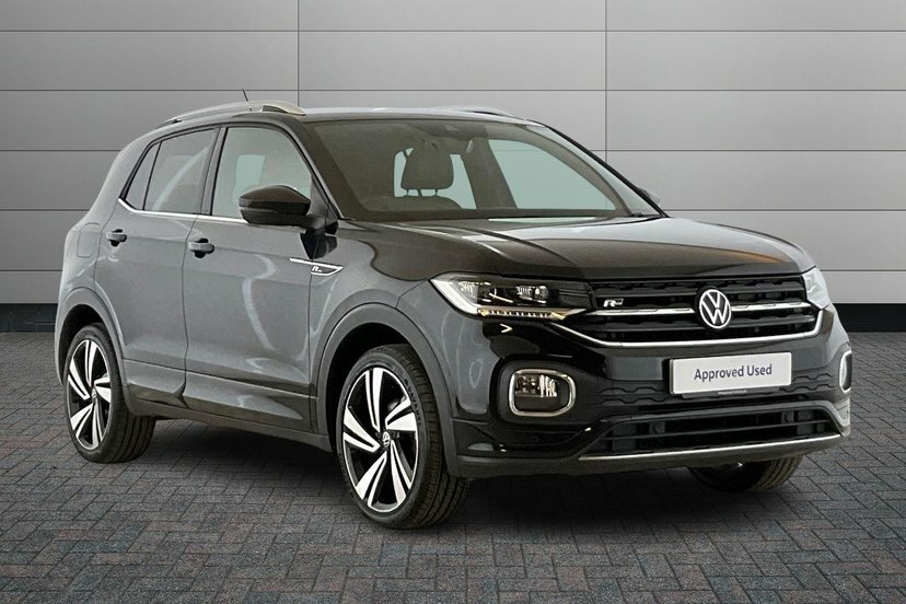 Volkswagen T-Cross 1.0 Tsi R-line Suv 110 Ps Black