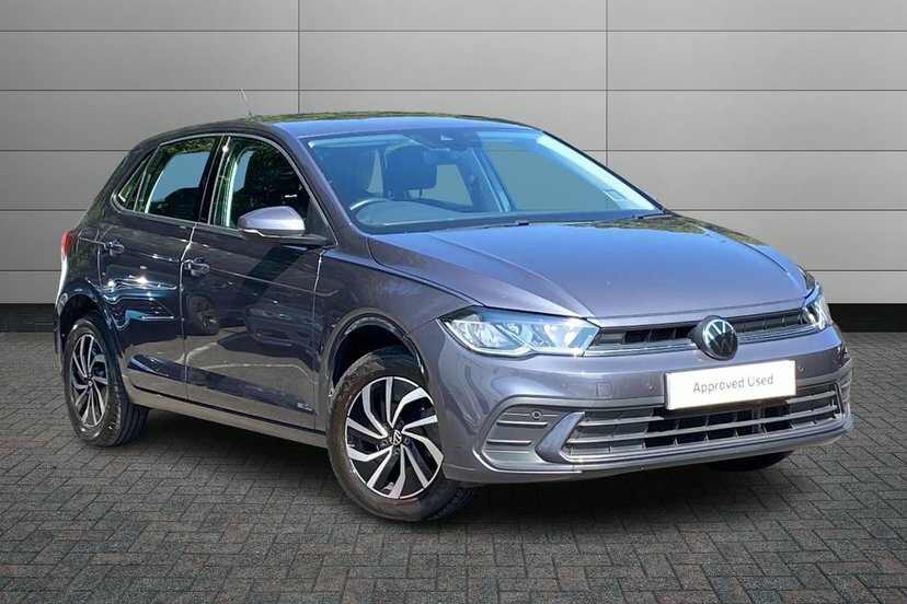 Volkswagen Polo 1.0 Tsi Life Hatchback Dsg 95 Ps Grey