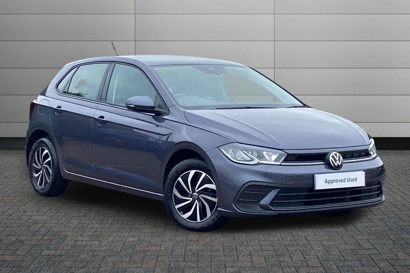 Volkswagen Polo 1.0 Tsi Life Hatchback Dsg 95 Ps Grey