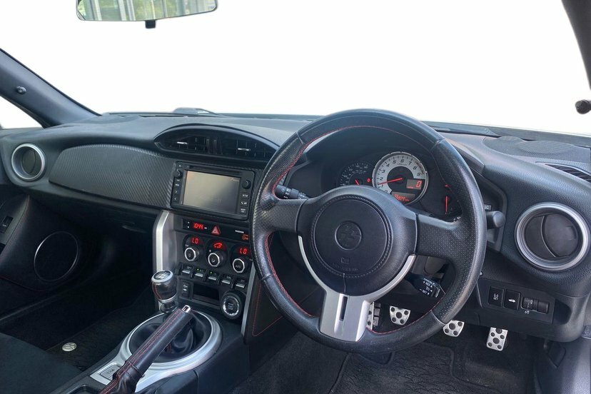 Toyota GT86 Gt86 Pro D-4s White #11