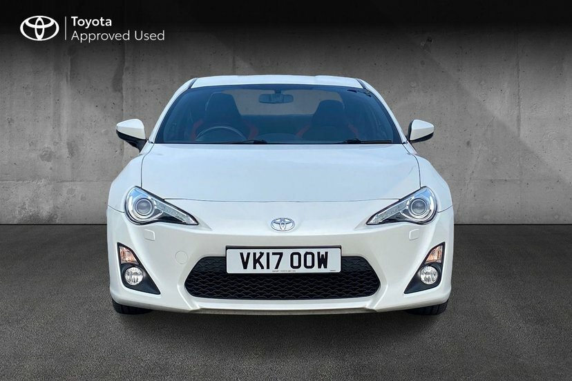 Toyota GT86 Gt86 Pro D-4s White #15