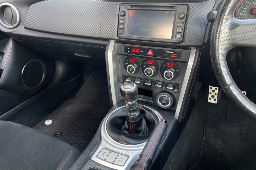 Toyota GT86 Gt86 Pro D-4s White #32