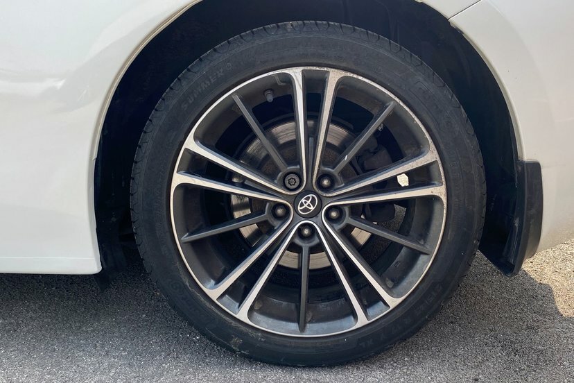 Toyota GT86 Gt86 Pro D-4s White #22